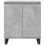 Aparador de madera contrachapada gris hormigón 60x35x70 cm de , Aparadores - Ref: Foro24-827168, Precio: 72,96 €, Descuento: %