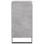 Aparador de madera contrachapada gris hormigón 60x35x70 cm de , Aparadores - Ref: Foro24-827168, Precio: 72,96 €, Descuento: %