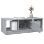 Mesa de centro madera de ingeniería gris Sonoma 102x50x36 cm de , Mesas de centro - Ref: Foro24-817079, Precio: 75,90 €, Desc...