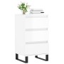 Aparador madera de ingeniería blanco brillante 40x35x70 cm de , Aparadores - Ref: Foro24-831102, Precio: 71,31 €, Descuento: %