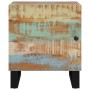 Mesita de noche de madera maciza reciclada 40x33x46 cm de , Mesitas de noche - Ref: Foro24-345212, Precio: 79,76 €, Descuento: %