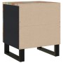 Mesita de noche de madera maciza reciclada 40x33x46 cm de , Mesitas de noche - Ref: Foro24-345212, Precio: 79,76 €, Descuento: %