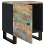 Mesita de noche de madera maciza reciclada 40x33x46 cm de , Mesitas de noche - Ref: Foro24-345212, Precio: 79,76 €, Descuento: %