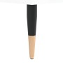 Mesita de noche madera de ingeniería blanco brillo 40x40x66 cm de , Mesitas de noche - Ref: Foro24-827638, Precio: 93,29 €, D...