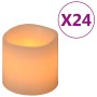 Velas LED eléctricas 24 unidades blanco cálido de , Velas - Ref: Foro24-335826, Precio: 49,83 €, Descuento: %