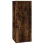 Set de muebles de TV 5 pzas madera contrachapada roble ahumado de , Muebles TV - Ref: Foro24-3188779, Precio: 213,94 €, Descu...