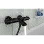 SCHÜTTE Grifo monomando ducha bañera con termostato LONDON negro mate de , Grifos - Ref: Foro24-446557, Precio: 116,72 €, Des...