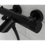 SCHÜTTE Grifo monomando ducha bañera con termostato LONDON negro mate de , Grifos - Ref: Foro24-446557, Precio: 116,72 €, Des...