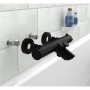 SCHÜTTE Grifo monomando ducha bañera con termostato LONDON negro mate de , Grifos - Ref: Foro24-446557, Precio: 116,72 €, Des...