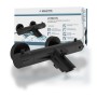 SCHÜTTE Grifo monomando ducha bañera con termostato LONDON negro mate de , Grifos - Ref: Foro24-446557, Precio: 116,72 €, Des...