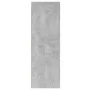 Muebles para TV 2 uds contrachapada gris hormigón 30,5x30x90 cm de vidaXL, Muebles TV - Ref: Foro24-803353, Precio: 101,72 €,...