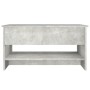 Mesa de centro madera contrachapada gris hormigón 80x50x40 cm de , Mesas de centro - Ref: Foro24-809660, Precio: 89,21 €, Des...