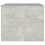 Mesa de centro madera contrachapada gris hormigón 80x50x40 cm de , Mesas de centro - Ref: Foro24-809660, Precio: 89,21 €, Des...