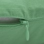 4 fundas verde manzana para cojines de algodón, 40 x 40 cm de , Cojines - Ref: Foro24-130925, Precio: 23,63 €, Descuento: %