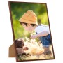 Marcos foto collage de pared/mesa 3 uds bronce MDF 21x29,7 cm de , Marcos para fotos - Ref: Foro24-332214, Precio: 16,87 €, D...