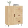 Aparador de madera de ingeniería roble Sonoma 69,5x34x90 cm de , Aparadores - Ref: Foro24-827887, Precio: 66,26 €, Descuento: %