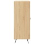 Aparador de madera de ingeniería roble Sonoma 69,5x34x90 cm de , Aparadores - Ref: Foro24-827887, Precio: 66,26 €, Descuento: %