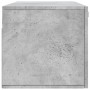 Armario de pared madera ingeniería gris hormigón 100x36,5x35 cm de , Taquillas y armarios de almacenamiento - Ref: Foro24-830...