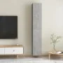 Muebles para TV 2 uds contrachapada gris hormigón 30,5x30x90 cm de vidaXL, Muebles TV - Ref: Foro24-803353, Precio: 101,72 €,...