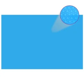 Rechteckige Schwimmbadabdeckung PE blau 600x400 cm von vidaXL, Poolabdeckungen - Ref: Foro24-92959, Preis: 74,97 €, Rabatt: %