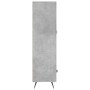 Aparador alto madera de ingeniería gris hormigón 69,5x31x115 cm de , Aparadores - Ref: Foro24-830296, Precio: 69,18 €, Descue...