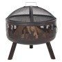 RedFire Brasero Blazer acero bronce de , Chimeneas - Ref: Foro24-423887, Precio: 234,98 €, Descuento: %