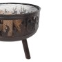 RedFire Brasero Blazer acero bronce de , Chimeneas - Ref: Foro24-423887, Precio: 234,98 €, Descuento: %