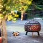 RedFire Brasero Blazer acero bronce de , Chimeneas - Ref: Foro24-423887, Precio: 234,98 €, Descuento: %