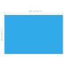 Cubierta de piscina rectangular PE azul 600x400 cm de vidaXL, Cubiertas para piscina - Ref: Foro24-92959, Precio: 80,90 €, De...