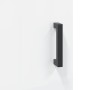 Mesita de noche madera de ingeniería blanco brillo 40x40x50 cm de , Mesitas de noche - Ref: Foro24-827568, Precio: 30,07 €, D...