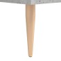 Aparador de madera de ingeniería gris hormigón 69,5x34x90 cm de , Aparadores - Ref: Foro24-827968, Precio: 83,31 €, Descuento: %