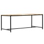 Mesa de comedor madera maciza de mango rugosa 180x90x75 cm de , Mesas de cocina y de comedor - Ref: Foro24-247810, Precio: 28...