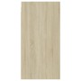 Mueble de TV 2 uds madera contrachapada roble 30,5x30x60 cm de vidaXL, Muebles TV - Ref: Foro24-803333, Precio: 73,00 €, Desc...
