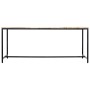 Mesa de comedor madera maciza de mango rugosa 180x90x75 cm de , Mesas de cocina y de comedor - Ref: Foro24-247810, Precio: 28...