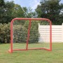 Portería de hockey poliéster rojo y blanco 183x71x122 cm de , Porterías de hockey sobre hierba - Ref: Foro24-93755, Precio: 1...