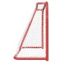 Portería de hockey poliéster rojo y blanco 183x71x122 cm de , Porterías de hockey sobre hierba - Ref: Foro24-93755, Precio: 1...