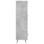 Aparador alto madera de ingeniería gris hormigón 69,5x31x115 cm de , Aparadores - Ref: Foro24-828272, Precio: 84,83 €, Descue...
