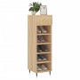 Zapatero madera de ingeniería roble Sonoma 30x35x105 cm de , Armarios y almacenamiento - Ref: Foro24-829655, Precio: 55,84 €,...