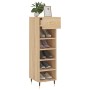 Zapatero madera de ingeniería roble Sonoma 30x35x105 cm de , Armarios y almacenamiento - Ref: Foro24-829655, Precio: 55,84 €,...
