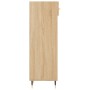 Zapatero madera de ingeniería roble Sonoma 30x35x105 cm de , Armarios y almacenamiento - Ref: Foro24-829655, Precio: 55,84 €,...