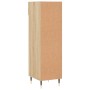 Zapatero madera de ingeniería roble Sonoma 30x35x105 cm de , Armarios y almacenamiento - Ref: Foro24-829655, Precio: 55,84 €,...
