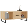 Mesa de centro madera contrachapada roble Sonoma 102x50x40 cm de , Mesas de centro - Ref: Foro24-829327, Precio: 53,11 €, Des...