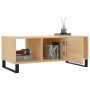 Mesa de centro madera contrachapada roble Sonoma 102x50x40 cm de , Mesas de centro - Ref: Foro24-829327, Precio: 53,11 €, Des...