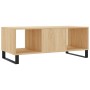 Mesa de centro madera contrachapada roble Sonoma 102x50x40 cm de , Mesas de centro - Ref: Foro24-829327, Precio: 53,11 €, Des...