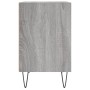 Mesita de noche 2 uds madera ingeniería gris Sonoma 40x30x50 cm de , Mesitas de noche - Ref: Foro24-826793, Precio: 54,06 €, ...