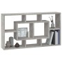 Estantería de pared con 8 compartimentos gris hormigón de , Estantes y estanterías - Ref: Foro24-342590, Precio: 51,82 €, Des...