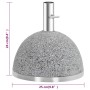 Esschert Desig Soporte de sombrilla 11,5 kg 25x25x24 cm gris PV11 de , Bases para sombrillas - Ref: Foro24-411480, Precio: 68...