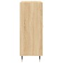Aparador de madera de ingeniería roble Sonoma 69,5x34x90 cm de , Aparadores - Ref: Foro24-827703, Precio: 74,48 €, Descuento: %