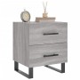 Mesitas noche 2 uds madera ingeniería gris Sonoma 40x35x47,5 cm de , Mesitas de noche - Ref: Foro24-827369, Precio: 100,96 €,...
