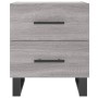 Mesitas noche 2 uds madera ingeniería gris Sonoma 40x35x47,5 cm de , Mesitas de noche - Ref: Foro24-827369, Precio: 100,96 €,...